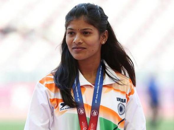 Federal Athletics Championships: The Power That Brings Results for Sanjivani Jadhav