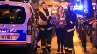 130 people died in the coordinated attacks on 13 November, 2015 Pic: AP