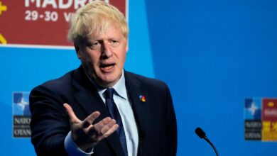 Boris Johnson claims UK to spend 2.5% of GDP on defense by 2030 |  Political news