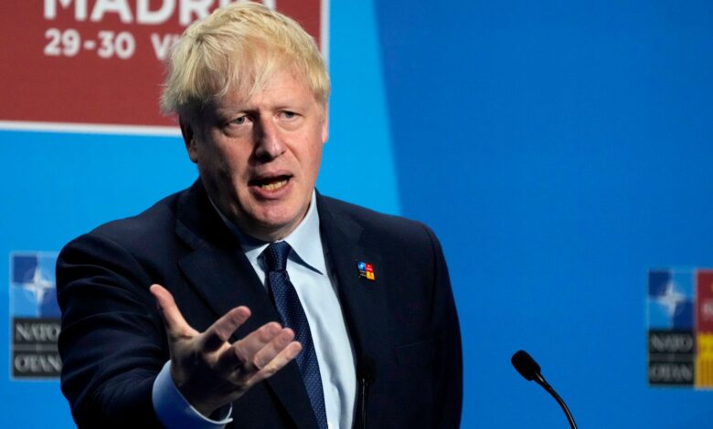 Boris Johnson claims UK to spend 2.5% of GDP on defense by 2030 |  Political news