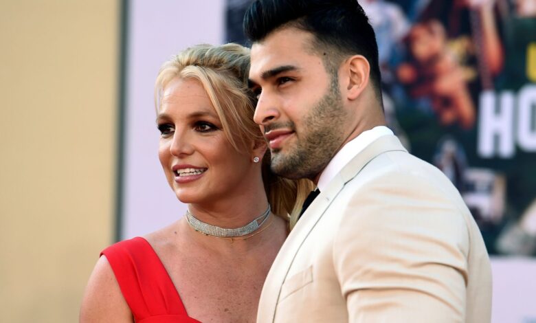 Britney Spears is reportedly marrying Sam Asghari today