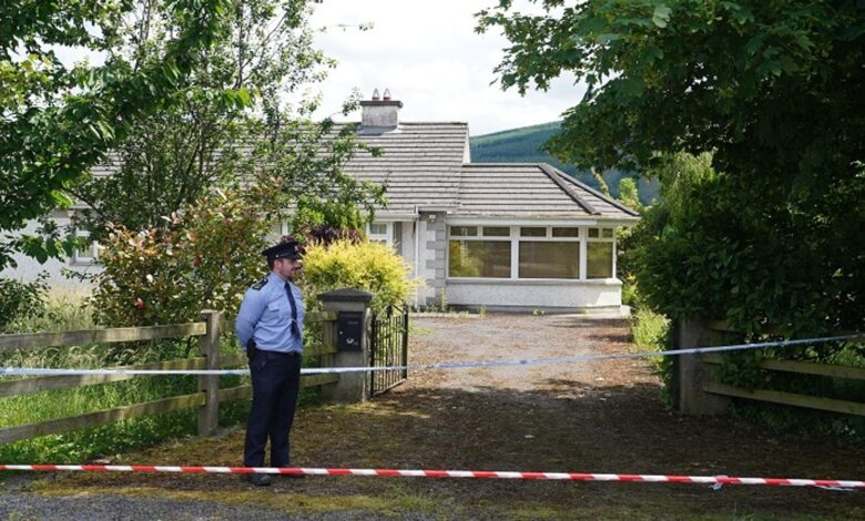 The bodies were found in Cloneen near the Tipperary-Kilkenny border