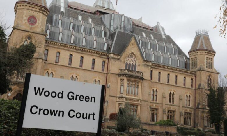 A general view of Wood Green Crown Court,