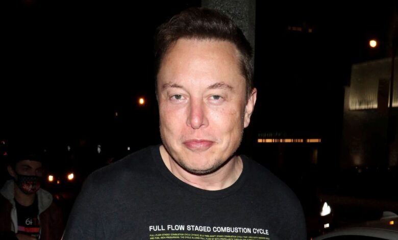 Elon Musk, CEO of Tesla and SpaceX. Pic: AP