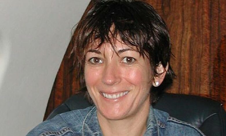 Ghislaine Maxwell. Pic: US Department of Justice