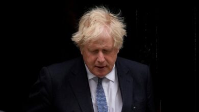 Boris Johnson: He's still in office at the moment, but is he really in power?  |  Political news