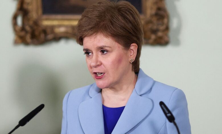 Nicola Sturgeon declares 'indisputable mandate' for new Scottish independence referendum |  Political news