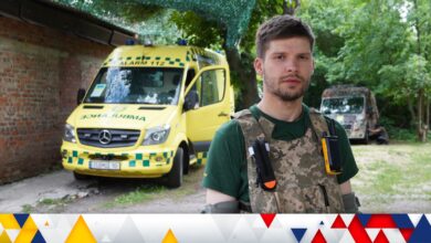 Ukraine war: Ambulance 'saturated with blood' amid warnings of 'absolutely nothing safe' in Donbas region |  World News