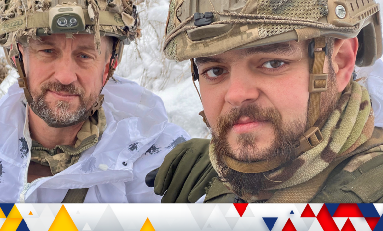 Ukraine War: Sky's Stuart Ramsay recalls meeting condemning British on the front lines |  World News