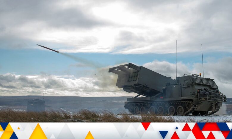 Ukrainian troops will come to the UK to learn how to use the M270 rocket system