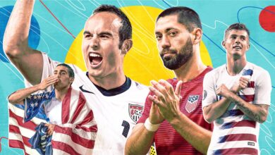 WHO IS THE GOAL OF USMNT?  Current and former national teams pick the best of the US men
