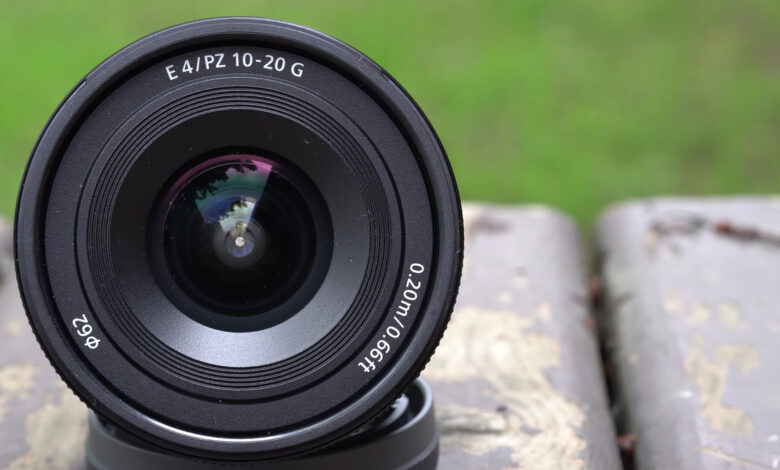 How good is the new Sony E PZ 10-20mm f/4 G mirrorless lens