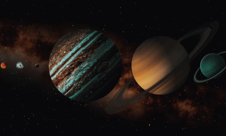 Witness the arrangement of 5 RARE planets this June!  Mercury, Venus, Mars, Jupiter, Saturn lineups are all here
