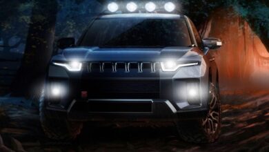 Interior SsangYong Torres 2023 revealed