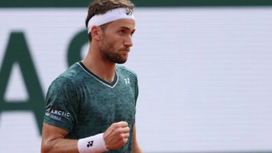 French Open 2022: Casper Ruud beats Marin Cilic to set up final clash with "idol" Rafael Nadal