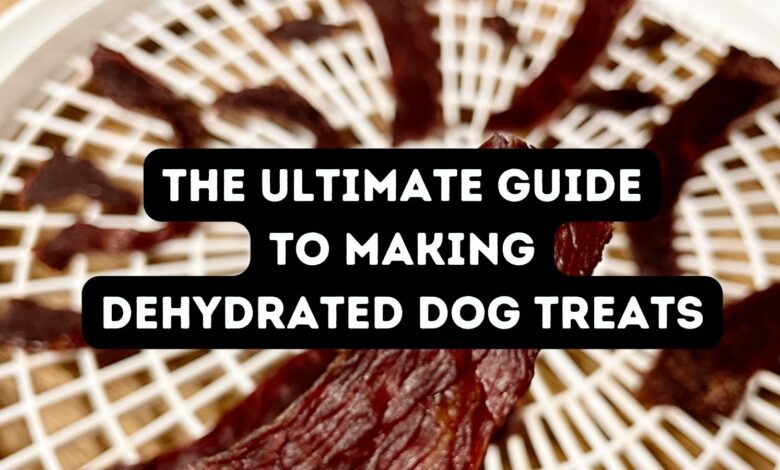 The Ultimate Guide to Making Dehydrated Dog Treats