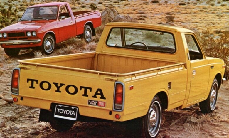 Toyota is hard at work targeting the compact pickup truck market
