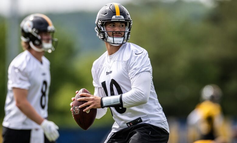 Trubisky: 'I'm getting ready to be a starter' for the Steelers