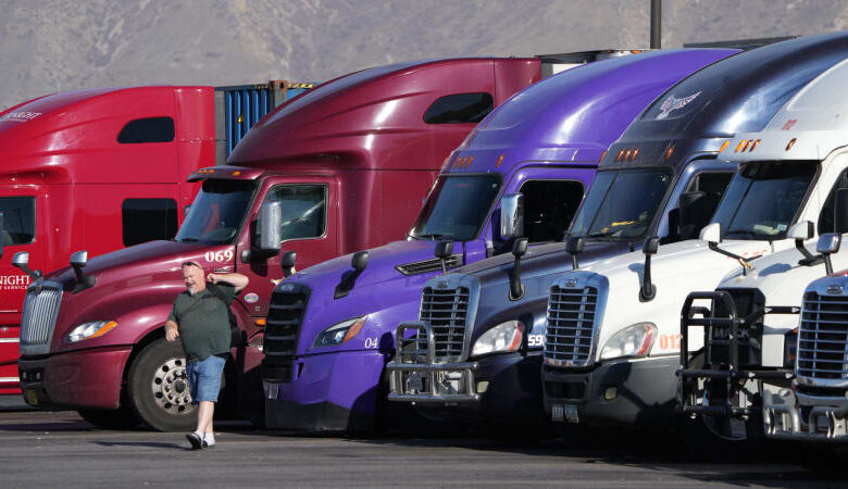 NYT thinks about the future of truck stops with the rise of automated trucking