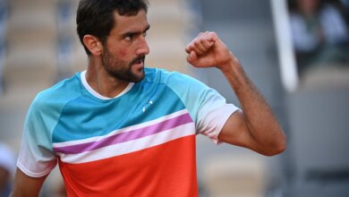 French Open: Marin Cilic beat Andrey Rublev to reach men's semi-finals