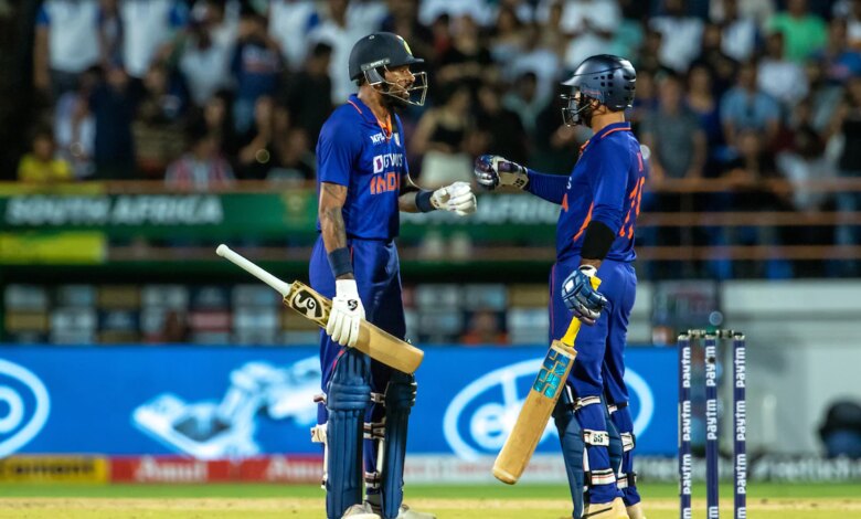 India vs SA - "Mahi Bhai taught me one thing...": Hardik Pandya reveals MS Dhoni's 'lesson' that changed him into a cricketer