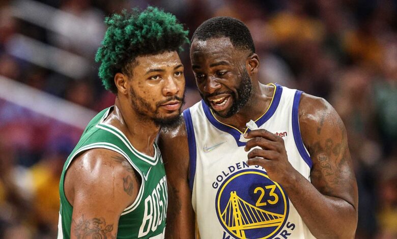 Warriors answer in Game 2, Celtics lead even NBA Finals