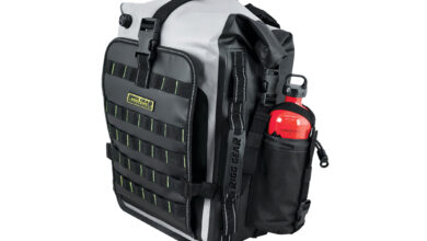 Nelson-Rigg Hurricane 2.0 Waterproof Backpack / Tail Pack |  Reviews on Gear