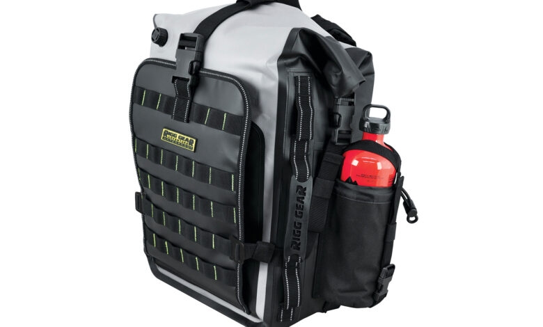 Nelson-Rigg Hurricane 2.0 Waterproof Backpack / Tail Pack |  Reviews on Gear