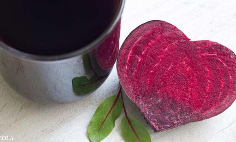 Why is beetroot good for the heart?