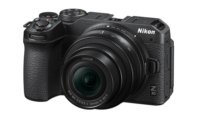 Nikon Takes Aim at Social Media Creators With the Brand New Z 30