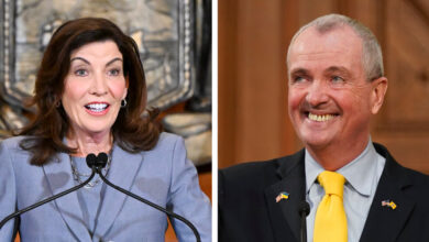 Governors Hochul and Murphy to split the cost of the Gateway tunnel