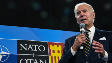 With climate agenda stalled at home, Biden still hopes to lead abroad