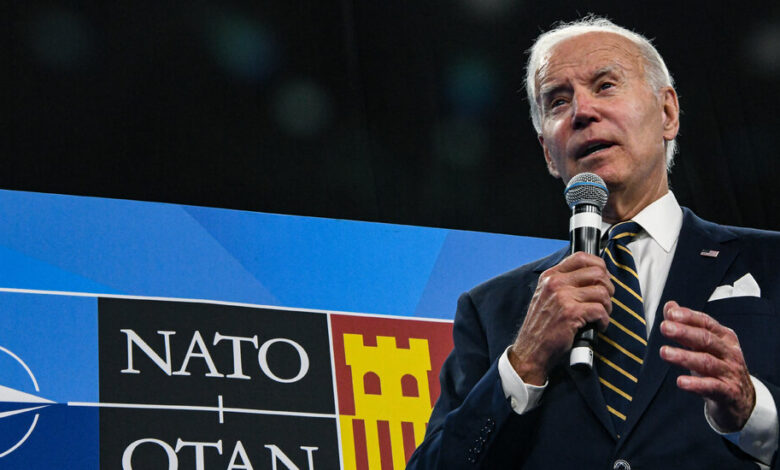 With climate agenda stalled at home, Biden still hopes to lead abroad