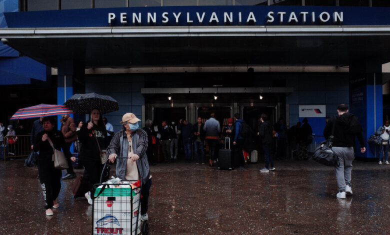 Funds to renovate Penn station do not increase, research proposal