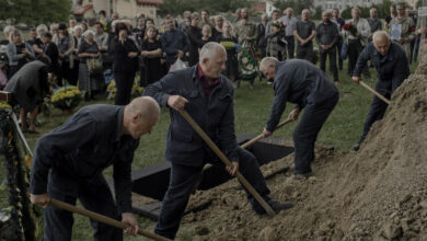 Ukrainian war volunteer dies in battle far from home