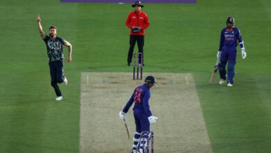 Reece Topley Topples India, England win 100 times to rank ODI series 1-1