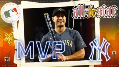 MLB All-Star 2022 Game: Giancarlo Stanton makes 'full circle' appearance as MVP