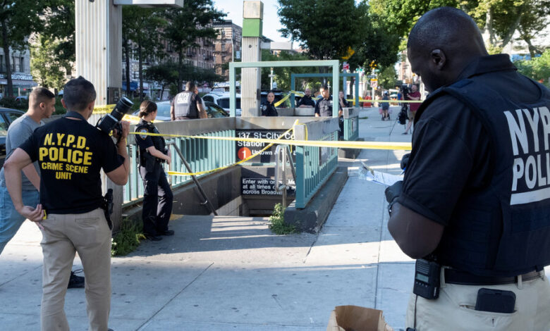 14-year-old stabbed to death in Harlem metro station, police say