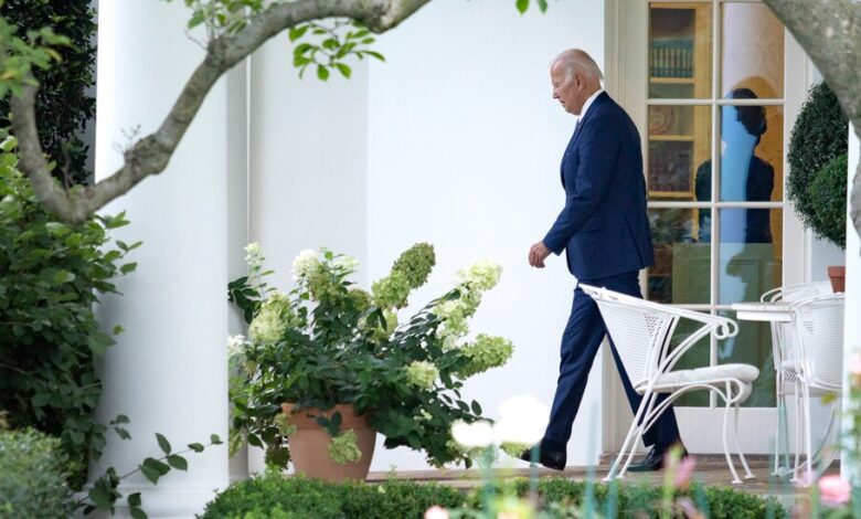 At 79, Biden is testing the boundaries of age and presidency