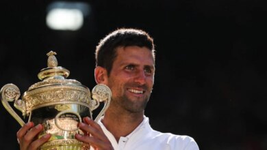 Novak Djokovic dropped four places on the ATP rankings after winning Wimbledon.  This is why