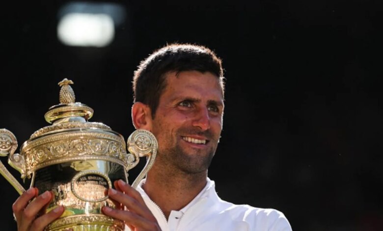 Novak Djokovic dropped four places on the ATP rankings after winning Wimbledon.  This is why