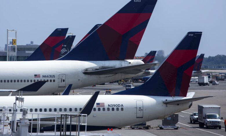 Delta buys 100 Max planes in Boeing's first major order in over a decade