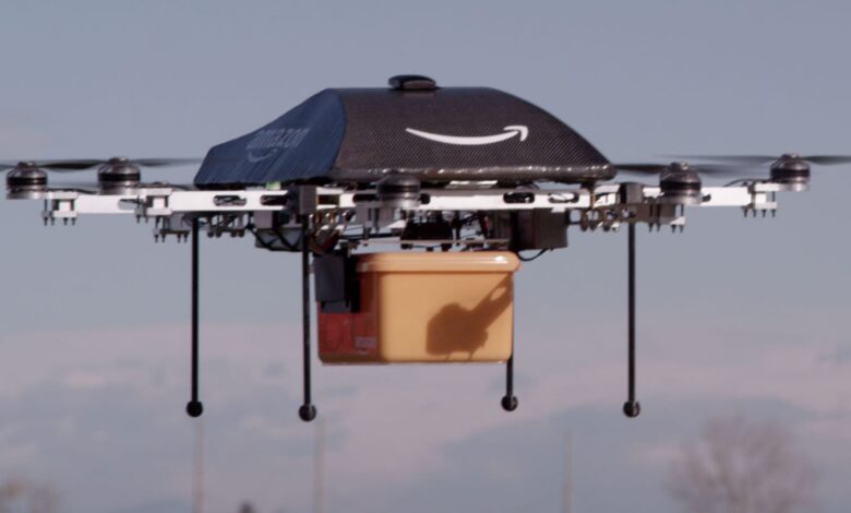 Amazon will start delivering packages by drone in Texas later this year