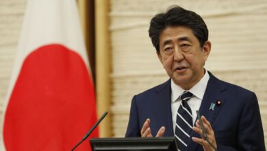 Former Japanese Prime Minister Shinzo Abe was seriously injured in the shooting