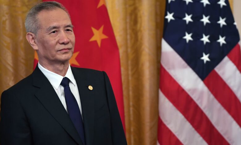 China's Liu He, US Treasury Secretary Janet Yellen hold virtual talks