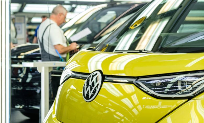 Volkswagen CEO says EV outlook is very good