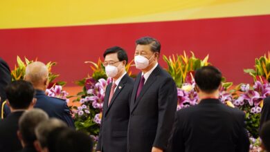 China's Mr. Xi says Hong Kong is moving 'from chaos to governance'