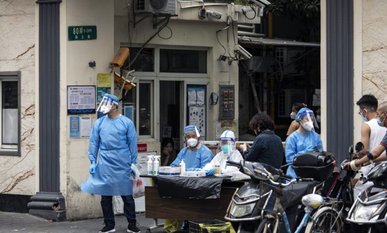 Many other regions of China battle Covid and threaten to close as cases spike