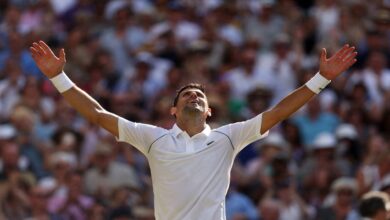 Novak Djokovic beats Nick Kyrgios to win 7th Wimbledon title