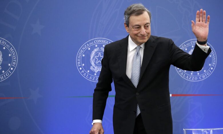 Italian Prime Minister Mario Draghi resigns after failing to reinstate his coalition government